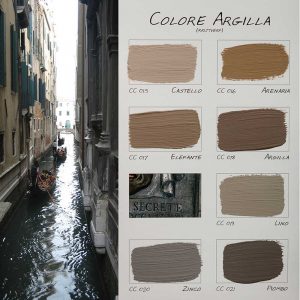 kleurkaart van colore argilla