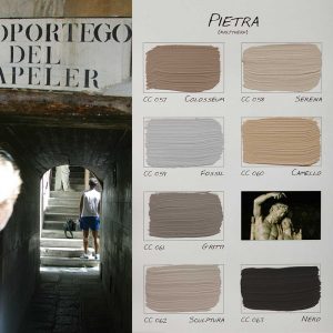 kleurkaart van pietra