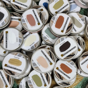 proefpotjes van carte colori