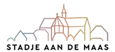 logo van stadje aan de maas