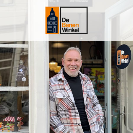 uitgelichte foto van de banenwinkel