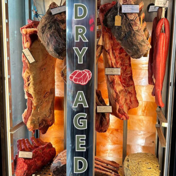 dry aged vlees van de maaspoort