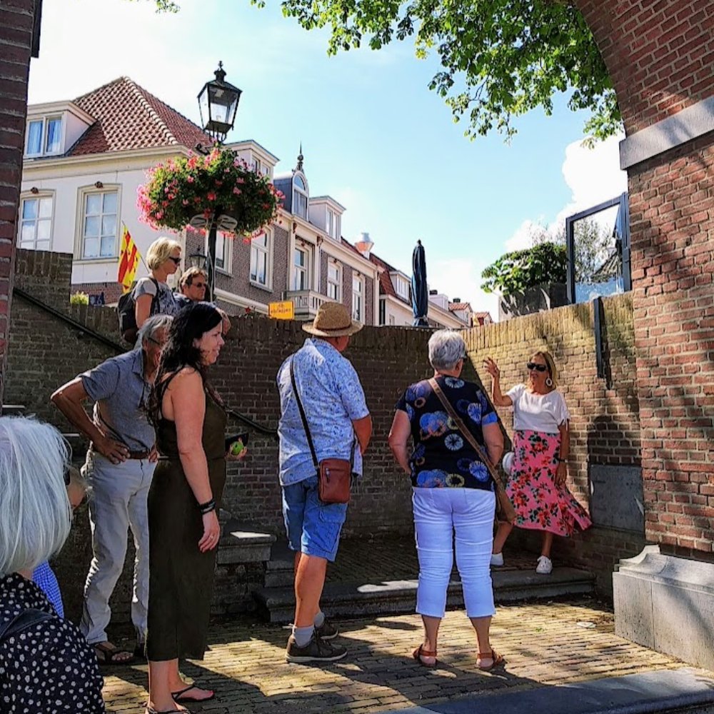 rondleiding met stadsgids