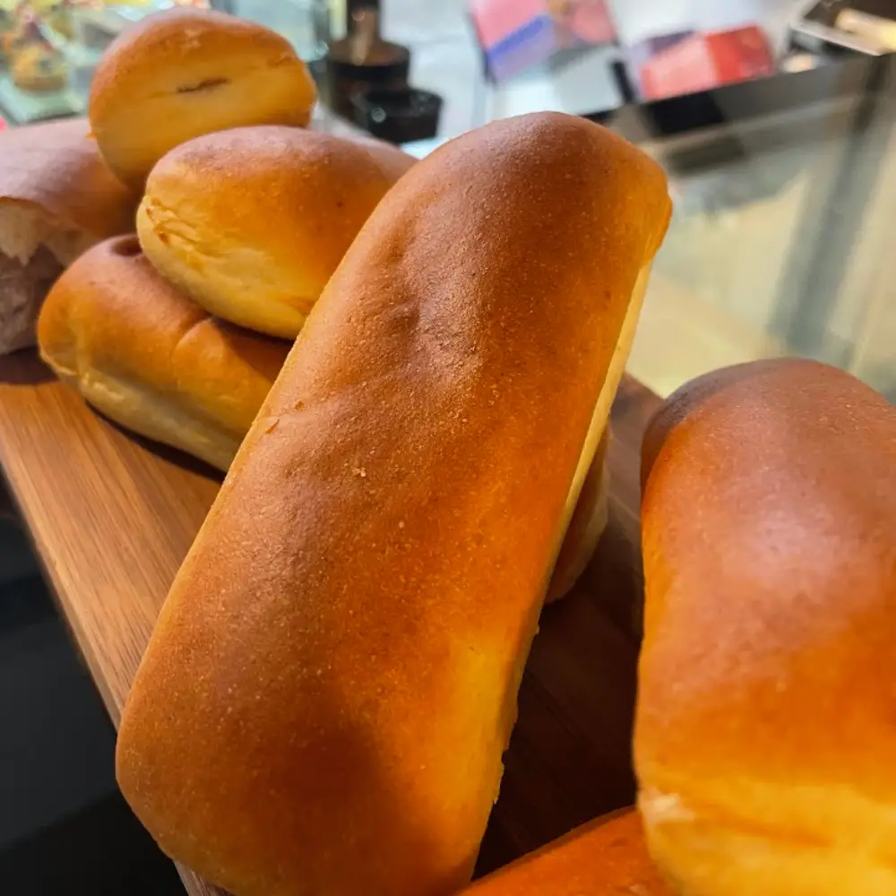 worstenbroodje van bakkers lamers