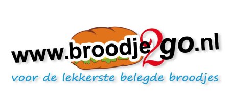 het logo van broodje2go