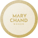 gouden logo van mary chand wonen