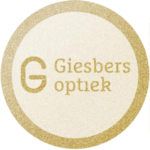 gouden logo van optiek giesbers