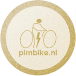 gouden logo van pimbikes