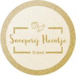 gouden logo van snoeperij heintje
