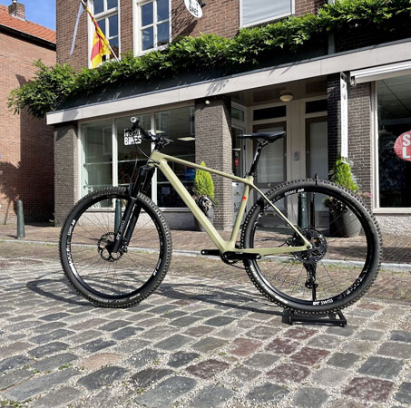 Fietsen van NootBikes
